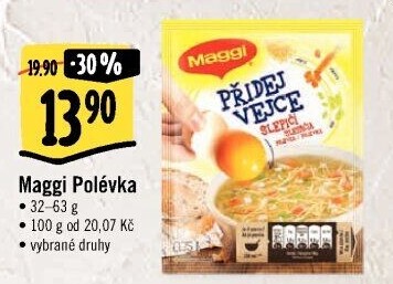 Instantní polévky Maggi