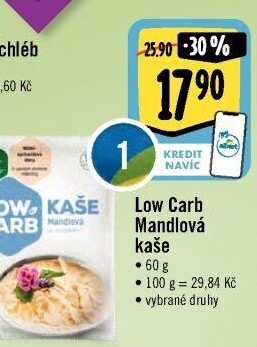 Kaše Low Carb Topnatur