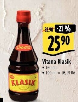 Koření polévkové tekuté Klasik Vitana