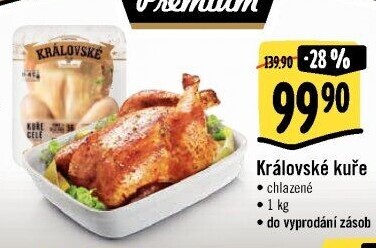 Královské kuře Albert