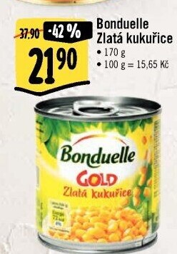 Kukuřice sterilovaná Gold Bonduelle