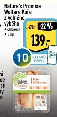 Kuře Welafare Nature'