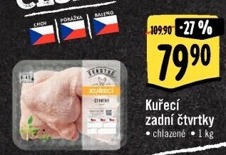 Kuřecí čtvrtky Albert