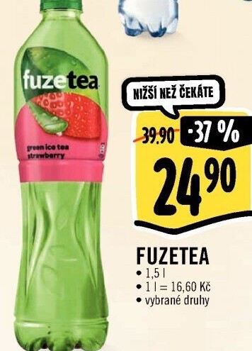 Ledový čaj Fuzetea