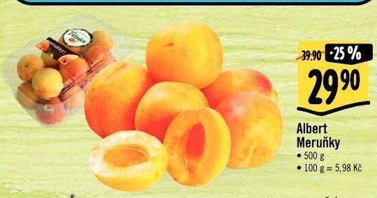 Meruňky Albert