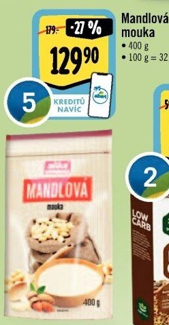 Mouka mandlová Alika