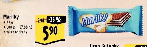 Oplatky Marilky Marila