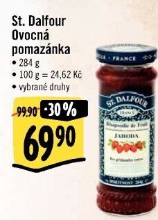 Ovocná pomazánka St. Dalfour