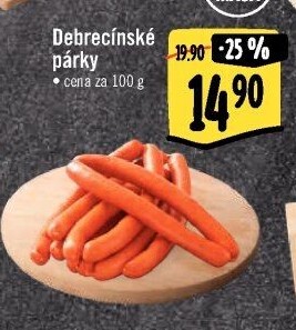 Párky debrecínské
