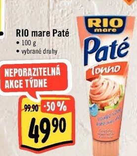 Paté Rio mare