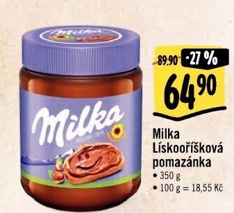 Pomazánka Milka