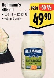 Produkty Hellmann'