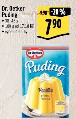 Pudink Dr. Oetker