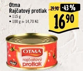 Rajčatový protlak Otma