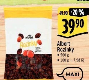 Rozinky Albert