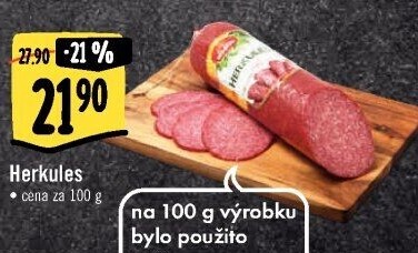 Salám Herkules Krásno