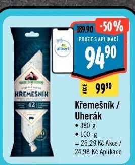 Salám Křemešník kostelecký Kostelecké uzeniny