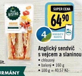 Sendvič Albert Fresh Bistro