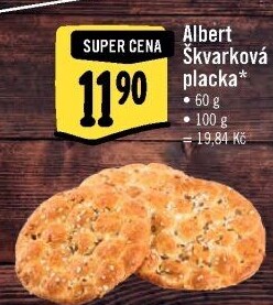 Škvarková placka Albert