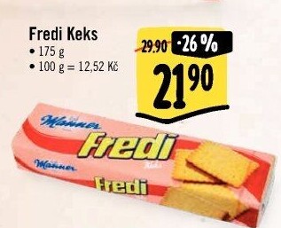 Sušenky Fredi Manner