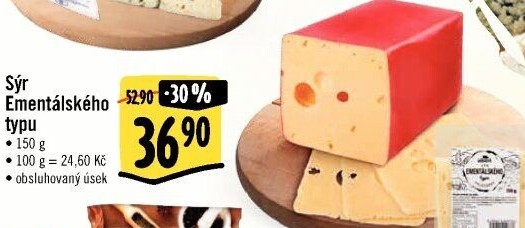 Sýr ementálského typu