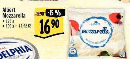 Sýr Mozzarella Albert