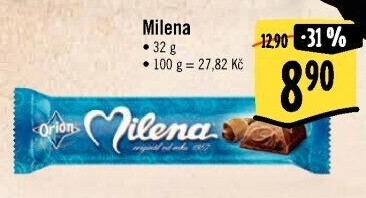 Tyčinka Milena Orion