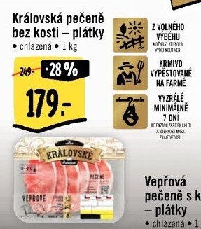 Vepřová pečeně bez kosti Královská Albert