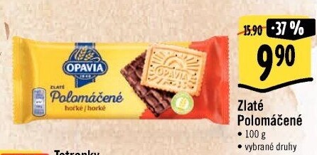 Zlaté polomáčené Opavia