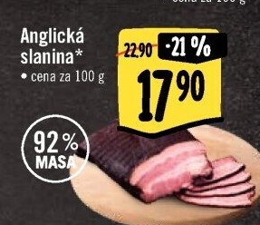 Anglická slanina