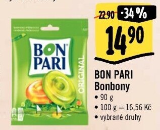 Bonbony Bon Pari Nestlé