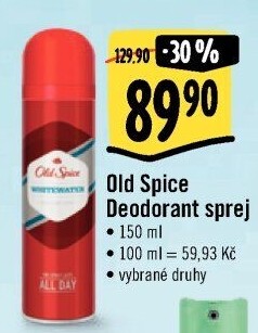 Deodorant sprej pánský Old Spice