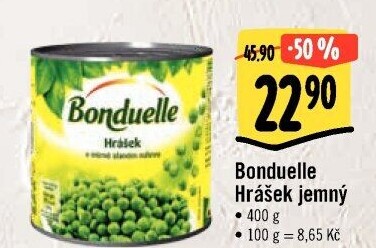 Hrášek Bonduelle