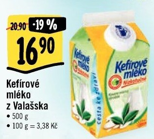 Kefírové mléko neochucené Mlékárna Valašské Meziříčí