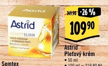 Krém pleťový Astrid