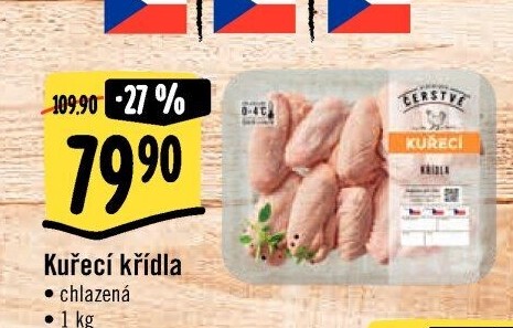 Kuřecí křídla Albert