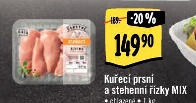 Kuřecí řízky mix Albert