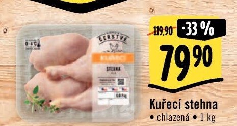 Kuřecí stehna Albert