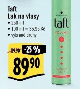 Lak na vlasy Taft Schwarzkopf