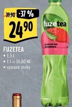 Ledový čaj Fuzetea