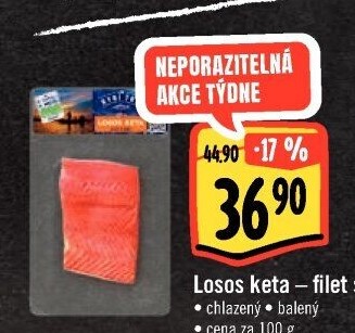 Losos divoký Keta filety Albert