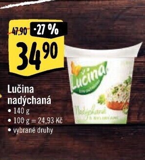 Lučina Nadýchaná