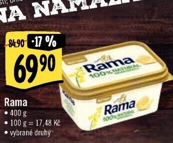 Margaríny Rama