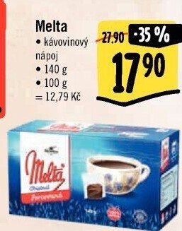 Nápoj obilninový porcovaný Melta Kávoviny