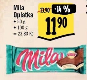 Oplatky Mila Sedita