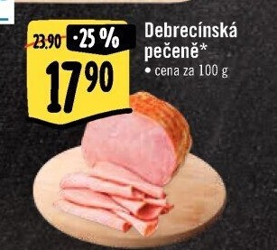 Pečeně debrecínská