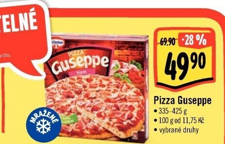 Pizza mražená Guseppe Dr. Oetker