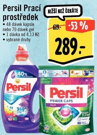 Prací kapsle Persil