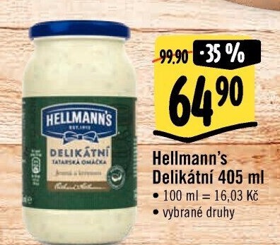 Produkty Hellmann'