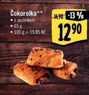 Rolka čokoládová